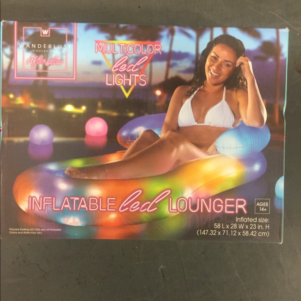 Light up floaty